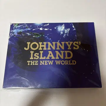JOHNNY'S IsLAND THE NEW WORLD Blu-ray