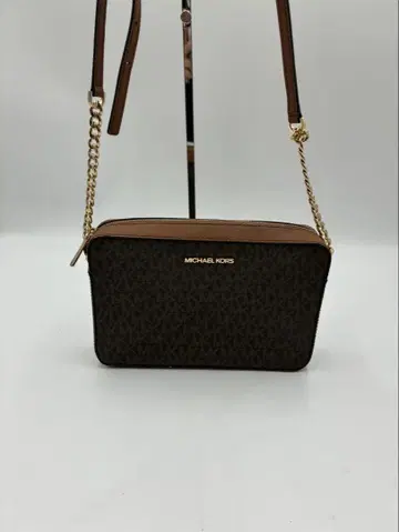 MICHAEL KORS 브라운 숄더백