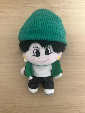 원빈 트롤 봉제 인형