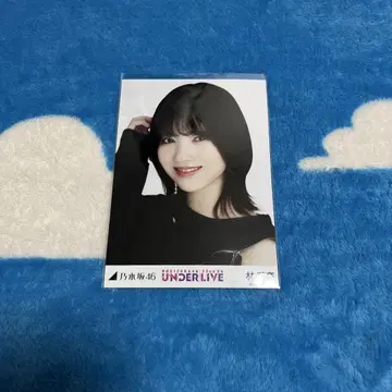 노기자카46 하야시 루나 브로마이드 컴프 모노톤 언더 라이브 32nd