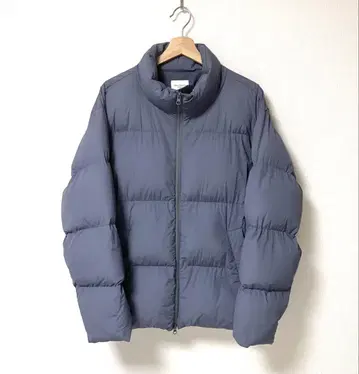 패딩 자켓 퍼프 자켓 블루종 어반 리서치 도어스 블루 그레이