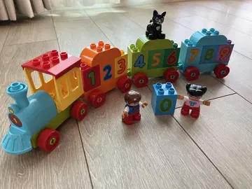LEGO DUPLO 듀플로 숫자놀이 기차