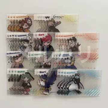 CrazyRaccoon CR CR 스토어 클리어 카드 크리카