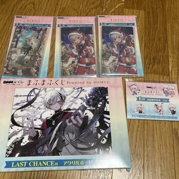 DMM 복권 마후마후 복권 LASTCHANCE상 아크릴 보드