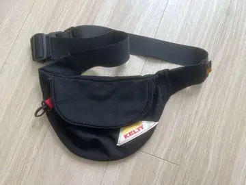 KELTY 바디백 웨스트 파우치 블랙