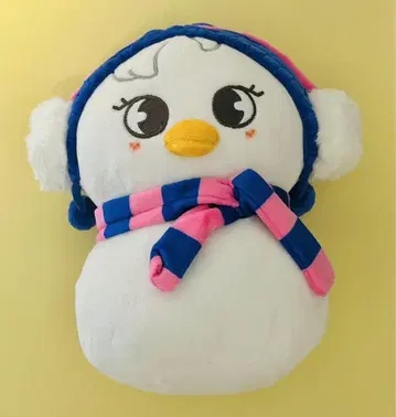스키즈 크리스마스 팝업 포가리 눈사람 봉제 인형