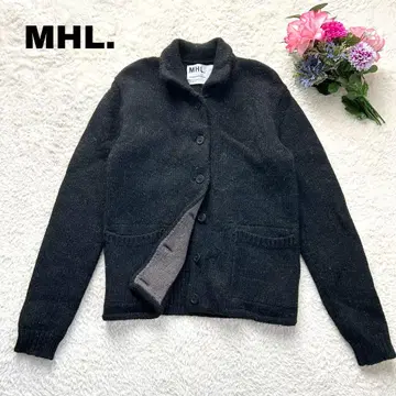 [새상품급] MHL 마가렛 호웰 가을/겨울 울 니트 가디건