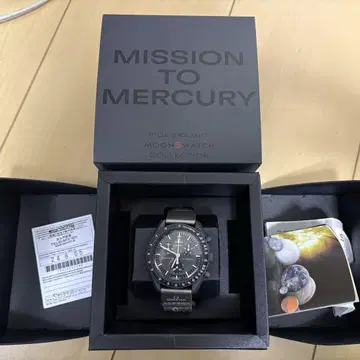 OMEGA x SWATCH 머큐리