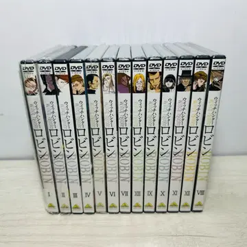 DVD 위쳐 헌터 로빈 13권 세트 10권 미개봉