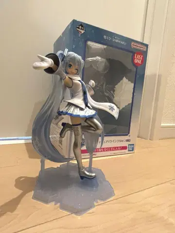 [ 하츠네 미쿠 ] 유키 미쿠 피규어 (윙크 ver.) 라스트 원상