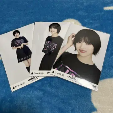 노기자카46 하야시 루나 브로마이드 컴프 30th 언더 라이브 안다라