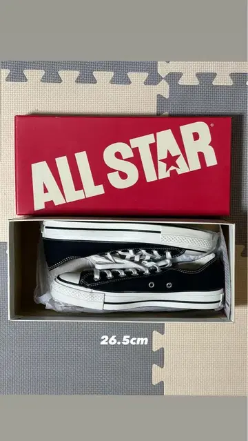 CONVERSE ALL STAR 블랙 26.5cm