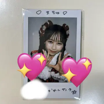마츠모토 카렌 폴라로이드 크리스마스 의상
