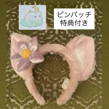 [ 디즈니 ] 머리띠 리나벨 핑 배치 포함