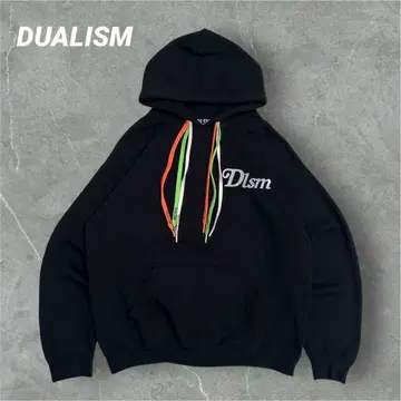 [ 레어 모델 ] DUALISM 후드티 멀티 컬러 즉시 완판 블랙 L
