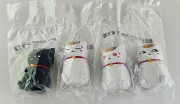 나츠메 우인장 미니 피규어 ~냥코 선생님과 블랙냥코~ 전종