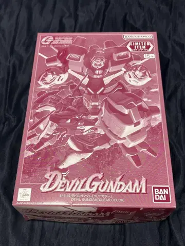 HG 1/144 데빌 건담 클리어 컬러