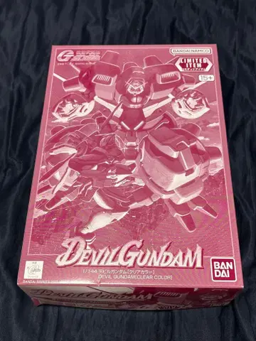 HG 1/144 데빌 건담 클리어 컬러