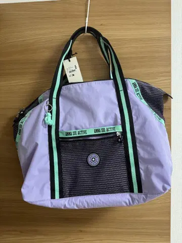 ANNA SUI 라벤더 토트백