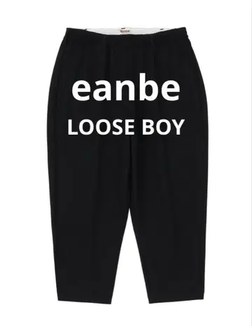[ 미사용 새상품 ] eanbe LOOSE BOY 사이즈 2
