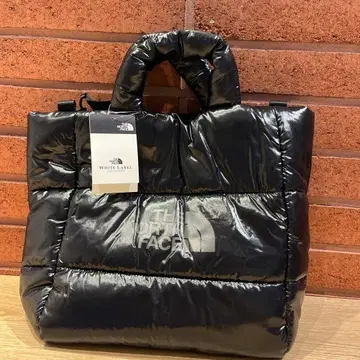 THE NORTH FACE 블랙 토트백