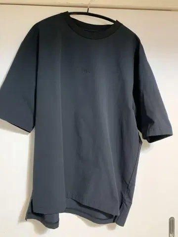 TENTIAL 블랙 리커버리 T셔츠