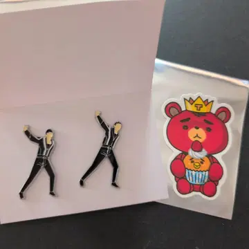 동방신기 니코이치 핀즈 & 스티커
