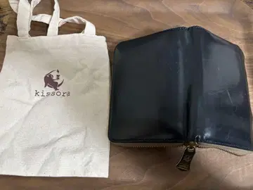 kissora 지갑 블루