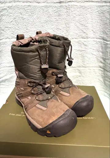 [ 단종품 ] KEEN ( 킨 ) 윈터 부츠 26cm