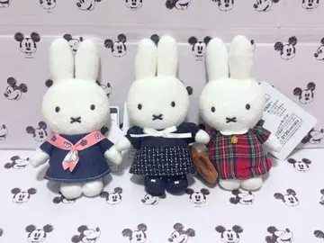 미피 POP UP 유라쿠초 마스코트 3종 세트