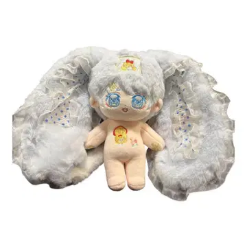 목화 인형 20cm 무속성 봉제 인형 토끼