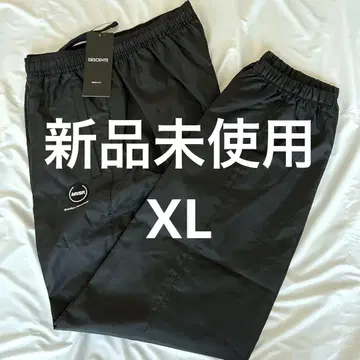 새상품 골프 팬츠 정가 10890엔 남성용 블랙 데상트 발수 팬츠 XL
