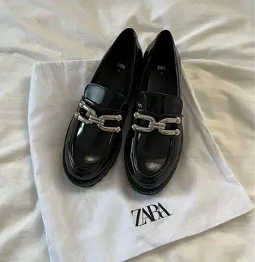 ZARA 로퍼 24cm 38 신발