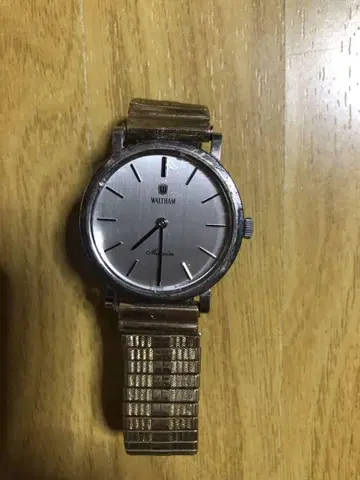 WALTHAM 월쌈 Maxim 수동 와인딩 시계 정크 P310442