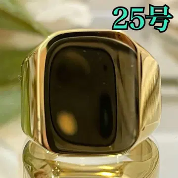골드 반지 스퀘어 반지 [25호] 지그넷 고품질 멋짐
