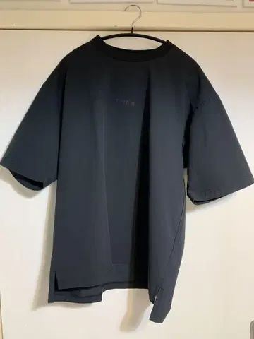 TENTAL 블랙 리커버리 T셔츠 M