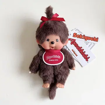 정품 몽치치 Monchhichi 여아 키링