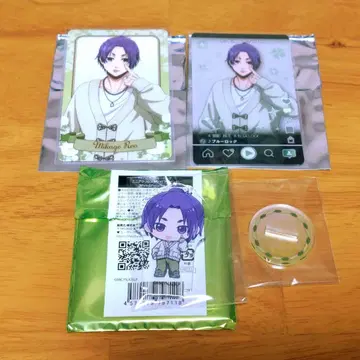 블루 록 White & Pistachio ver. 미카게 레오 3세트