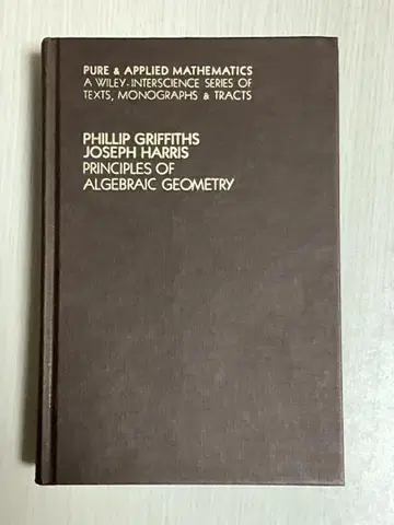 Principles of Algebraic Geometry (하드 커버)