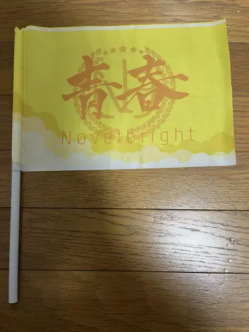 Novelbright 청춘기 옐로우 컬러