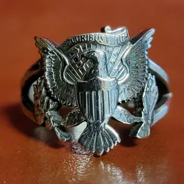 은반지 빈티지 이글 미국 925 독수리 새 구제 의류