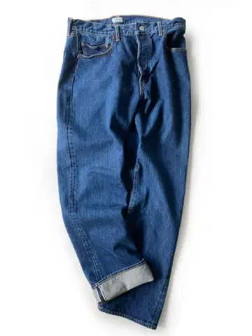 CIOTA 본 청 수빈 13.5oz 스트레이트 데님 34