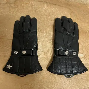 새상품급 SCHOTT / 샷 와스타 보아 가죽 그로브 M