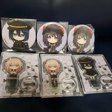 그 비스크돌은 사랑을 한다 트레이딩 아크릴 스탠드 3개 캔뱃지 3개