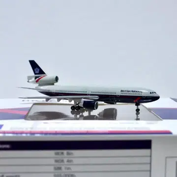 1/500 InFlight500 DC-10 British Airways