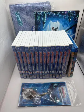 드래곤 DVD 세트 + 굿즈