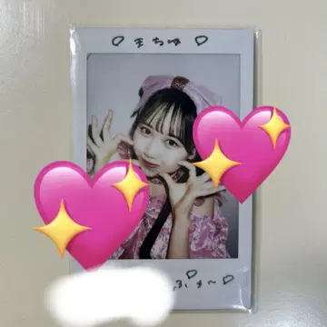마츠모토 카렌 폴라로이드 거울 의상