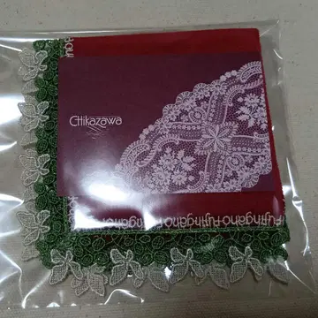 미개봉 새상품 부인화보 콜라보 치카자와 레이스 레드