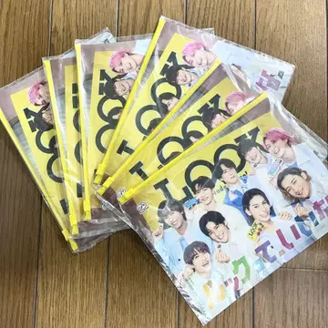 [ 미개봉 새상품 ] SnowMan 스 파우치 6개 세트
