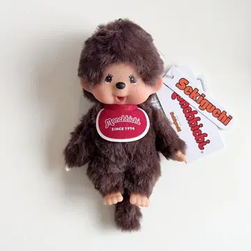 몬치치 브라운 봉제 인형 약 20cm